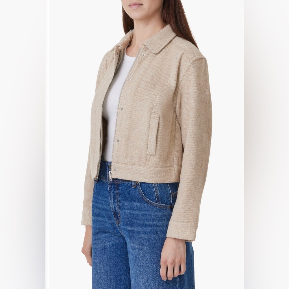 NEW…Habitual Brushed Twill Jacket - Picture 3 of 6